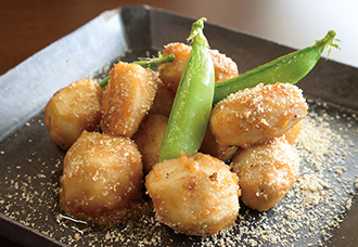 サトイモの煮っころがし〜みそ風味〜
